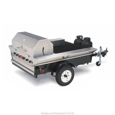 Crown Verity TG-2 Tailgate Grill