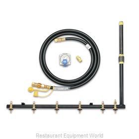 Crown Verity ZCV-CK-60NG Charbroiler, Outdoor Grill, Parts & Accessories