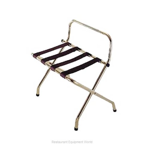 CSL Foodservice and Hospitality 1055BR-BL-1 Luggage Rack