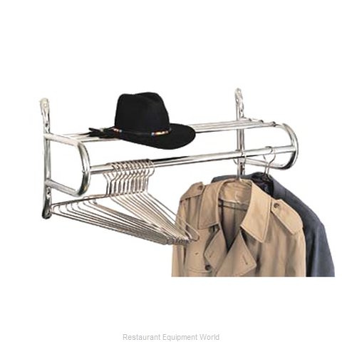CSL Foodservice and Hospitality 1056-16P Coat Rack (Magnified)