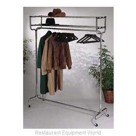 CSL Foodservice and Hospitality 1074-48 Hanger Valet Rack