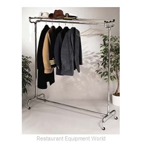CSL Foodservice and Hospitality 1075-36 Hanger Valet Rack
