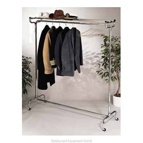 CSL Foodservice and Hospitality 1075-48 Hanger Valet Rack