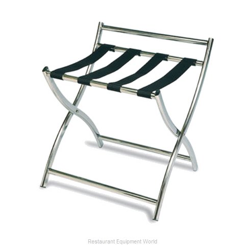 CSL Foodservice and Hospitality 199SS-BL Luggage Rack