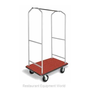 CSL Foodservice and Hospitality 2005BK-060-RED Cart, Luggage