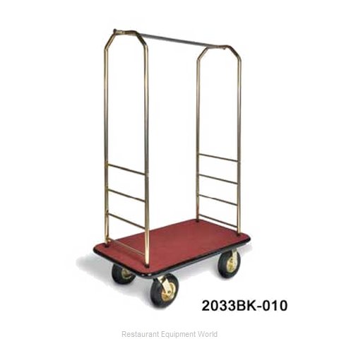 CSL Foodservice and Hospitality 2033BK-020 Bellman's Cart