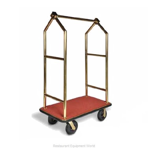CSL Foodservice and Hospitality 2633BK-030-RED Cart, Luggage