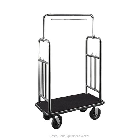 CSL Foodservice and Hospitality 2799BK-010-BLK Cart, Luggage