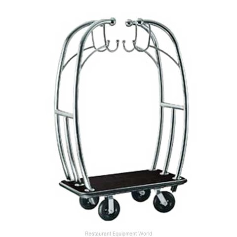 CSL Foodservice and Hospitality 3699BK-010-BLK Cart, Luggage