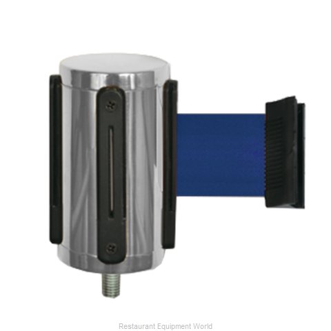 CSL Foodservice and Hospitality 5521-BLU Crowd Control Stanchion Accessories