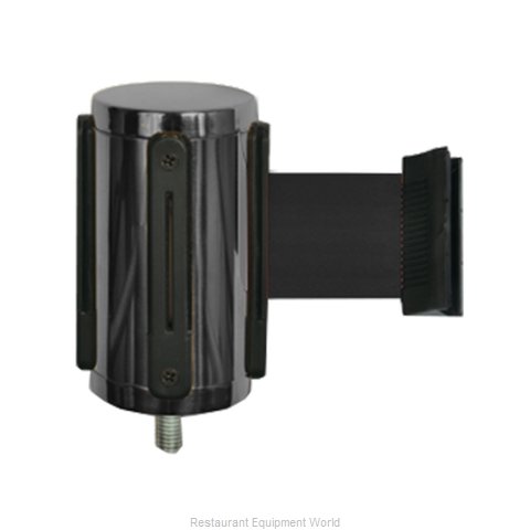 CSL Foodservice and Hospitality 5524-BLK Crowd Control Stanchion Accessories