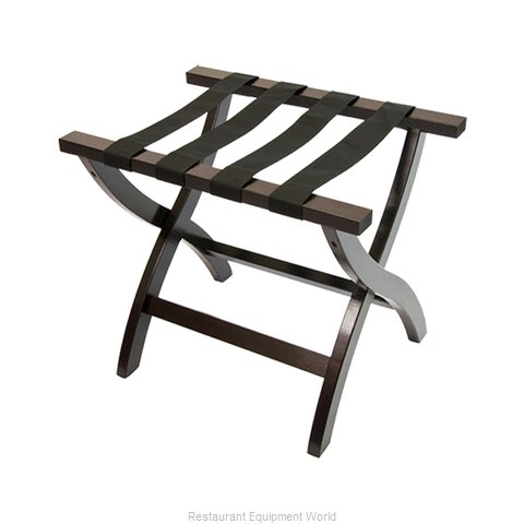 CSL Foodservice and Hospitality 77BLK-1 Luggage Rack