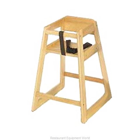 CSL Foodservice and Hospitality 800LT-2 High Chair Wood