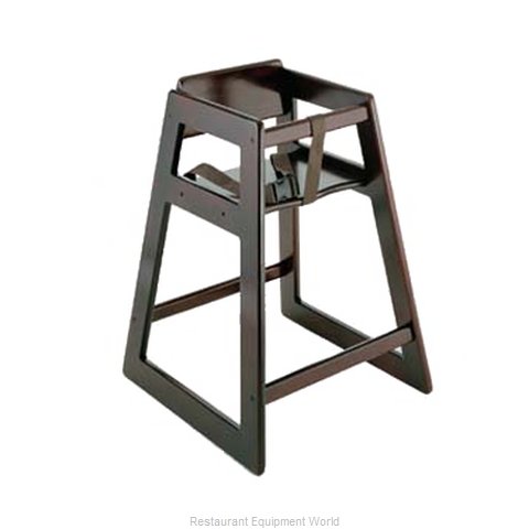 CSL Foodservice and Hospitality 804MH-2 High Chair Wood