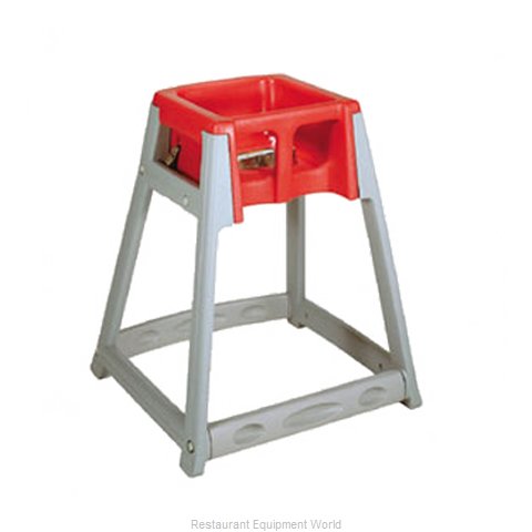 CSL Foodservice and Hospitality 877-RED High Chair Plastic