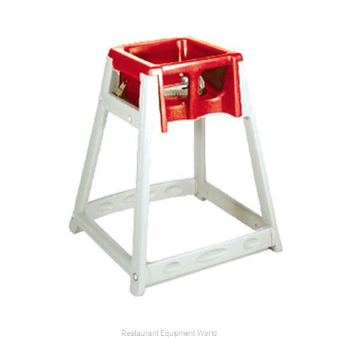 CSL Foodservice and Hospitality 888-RED High Chair Plastic
