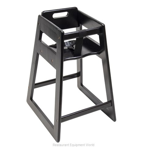 CSL Foodservice and Hospitality 900BL-KD High Chair, Wood