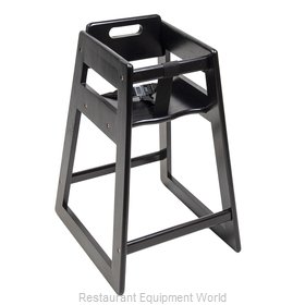 CSL Foodservice and Hospitality 900BL High Chair, Wood
