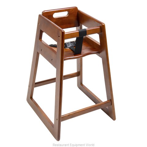 CSL Foodservice and Hospitality 900DK-KD High Chair, Wood