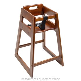 CSL Foodservice and Hospitality 900DK-KD High Chair, Wood