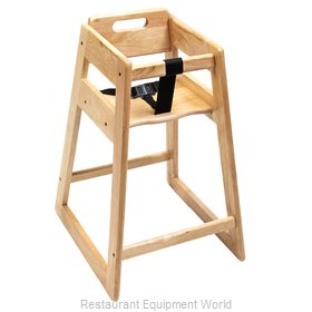 CSL Foodservice and Hospitality 900LT-KD High Chair, Wood
