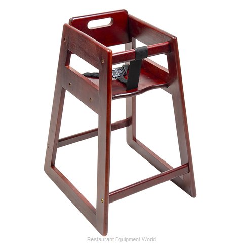 CSL Foodservice and Hospitality 900MH-KD High Chair, Wood