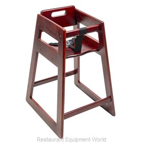 CSL Foodservice and Hospitality 900MH-KD High Chair, Wood