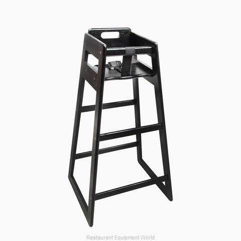 CSL Foodservice and Hospitality 910BL High Chair, Wood