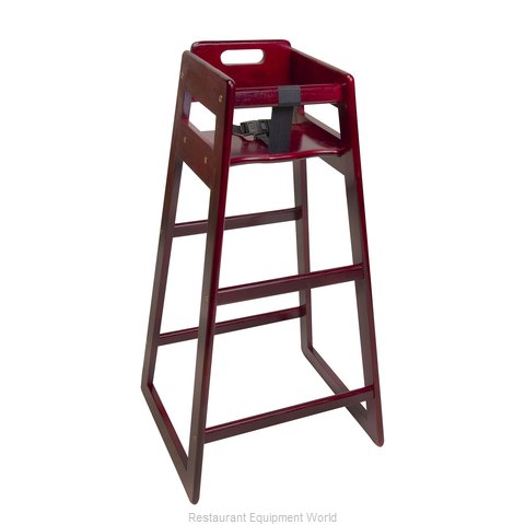 CSL Foodservice and Hospitality 910MH High Chair, Wood