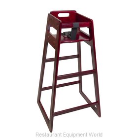 CSL Foodservice and Hospitality 910MH High Chair, Wood