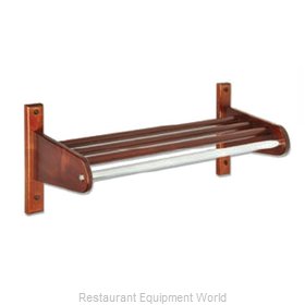 CSL Foodservice and Hospitality FXWCR-32 Coat Rack
