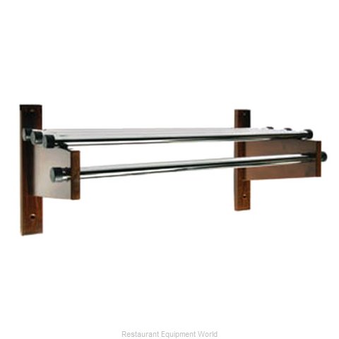 CSL Foodservice and Hospitality TDE-3748 Coat Rack (Magnified)