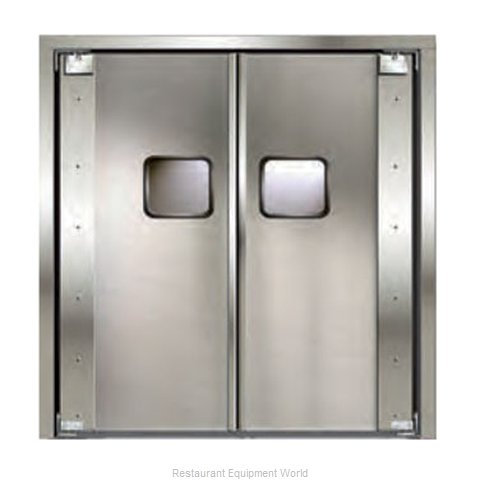 Curtron SPD-20-AL-DBL-9684 Door, Kitchen Traffic