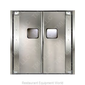 Curtron SPD-20-SS-DBL-4284 Door, Kitchen Traffic