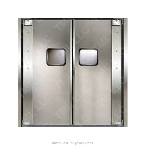 Curtron SPD-20-SS-DBL-6096 Door, Kitchen Traffic