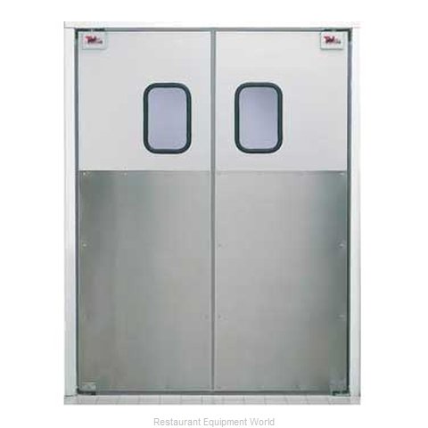 Curtron SPD-30-AL-DBL-4284 Door, Kitchen Traffic