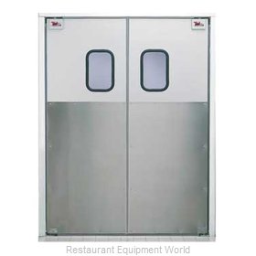 Curtron SPD-30-AL-DBL-8496 Door, Kitchen Traffic