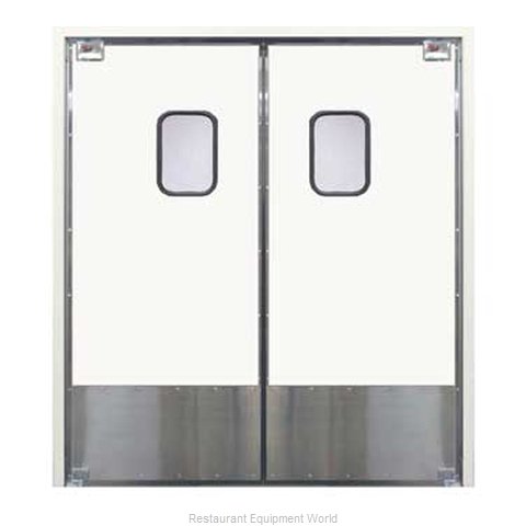 Curtron SPD-30-L-DBL-4884 Door, Kitchen Traffic