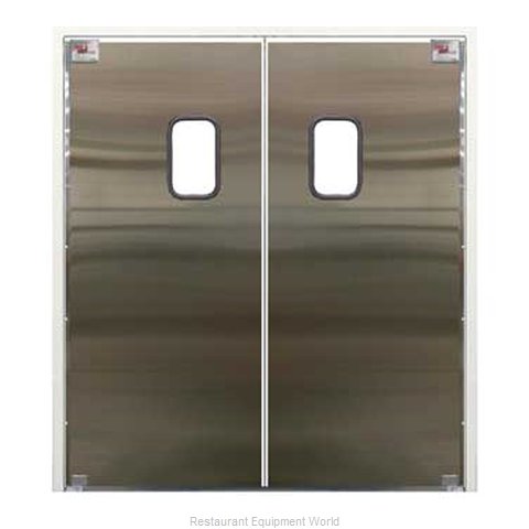 Curtron SPD-30-SS-DBL-3684 Door, Kitchen Traffic