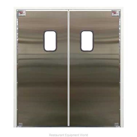 Curtron SPD-30-SS-DBL-7296 Door, Kitchen Traffic