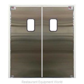 Curtron SPD-30-SS-DBL-8496 Door, Kitchen Traffic