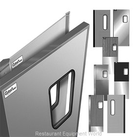 Curtron SPD-30-SS-GK-DBL-9684 Door, Kitchen Traffic