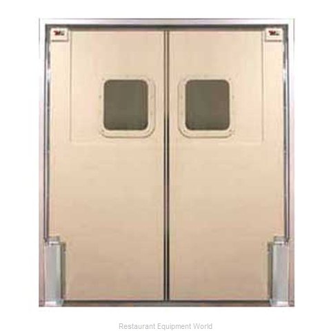 Curtron SPD-60-DBL-3684 Door, Kitchen Traffic