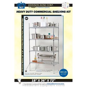 Crown Brands 11402 Shelving Unit, Wire