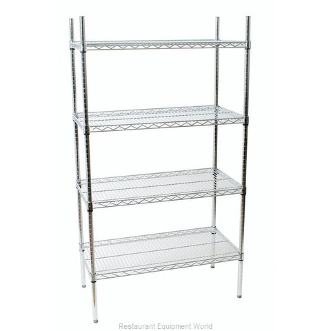 Crown Brands 118367 Shelving Unit, Wire