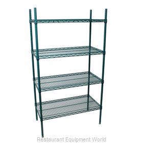 Crown Brands 218607 Shelving Unit, Wire