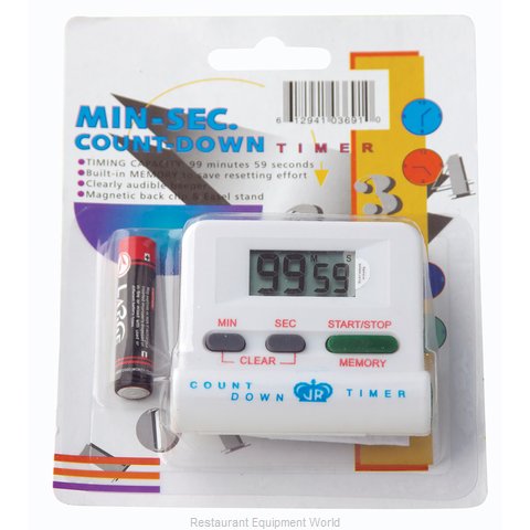 Crown Brands 3691 Timer, Electronic
