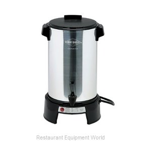 Crown Brands 43536 Coffee Percolator, Electric