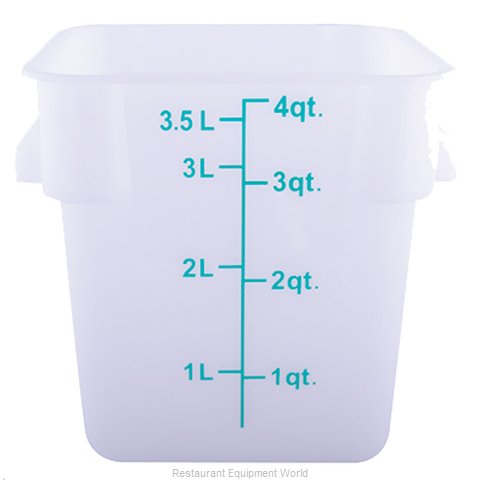 Crown Brands 56104 Food Storage Container, Square