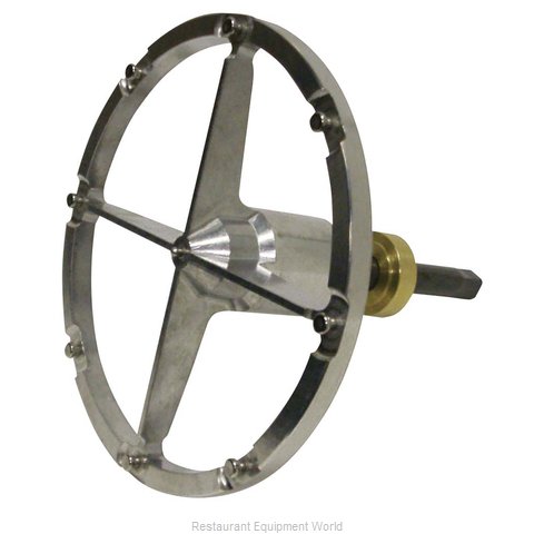 Crown Brands 6102 Food Processor, Disc Plate Holder